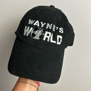 Wayne’s World Baseball Hat Cap